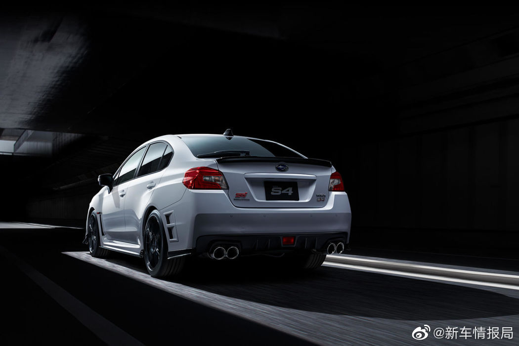 WRX STI：实车真的太漂亮了！