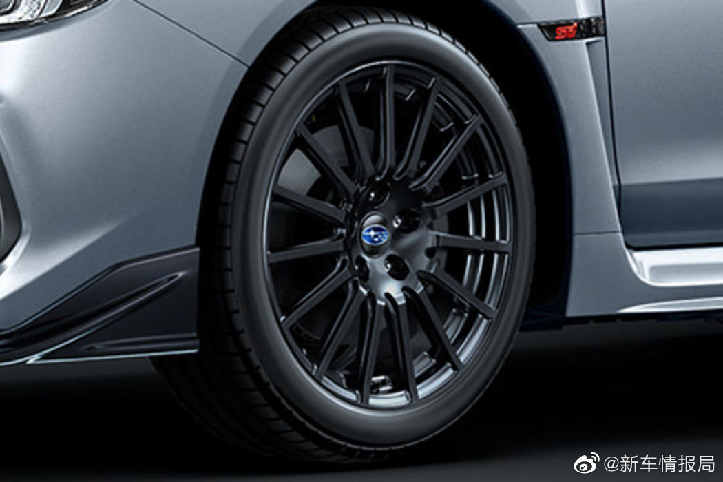 WRX STI：实车真的太漂亮了！