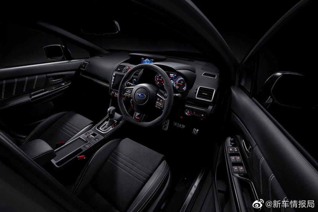 WRX STI：实车真的太漂亮了！