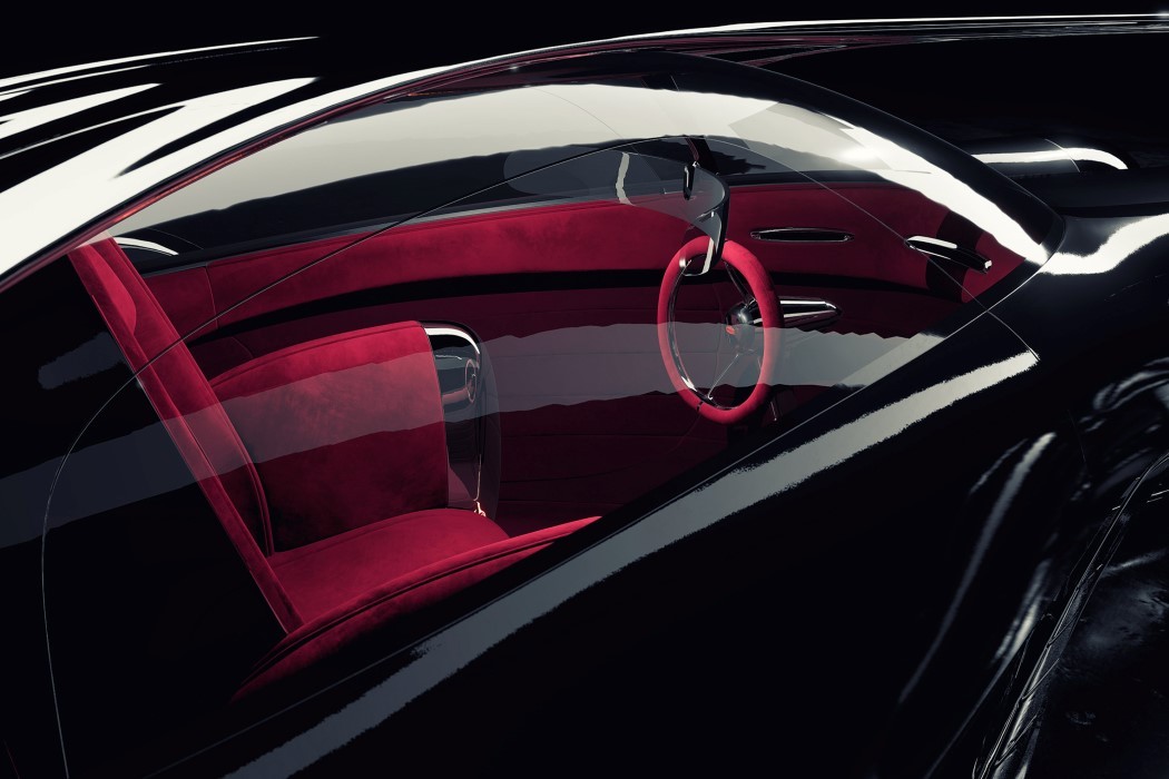 由doinnext_cong设计的布加迪NEXT-57概念设计，蒸汽朋克范！