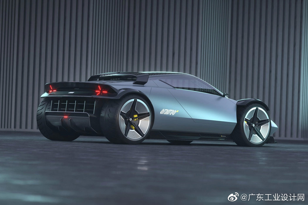 蓝旗亚最新概念车发布，真帅！