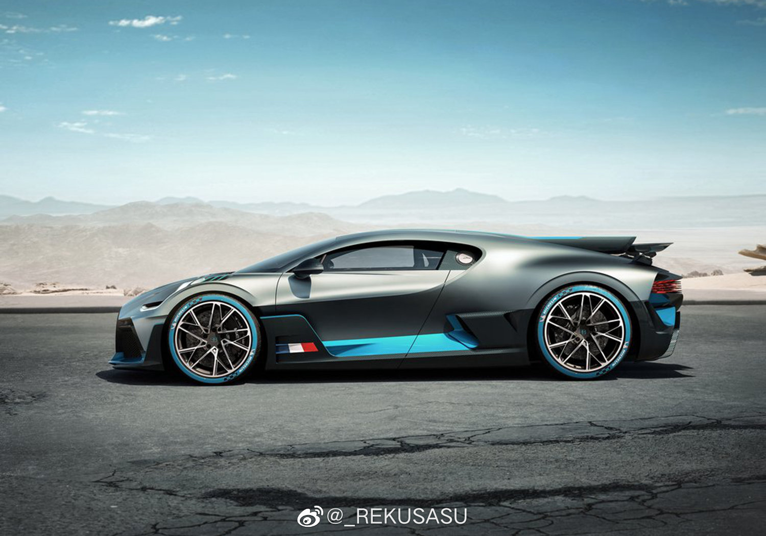 高清汽车美图：六台顶尖的布加迪车款展示