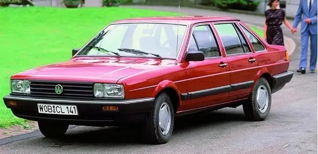 好看的汽车图片：帕萨特，曾经有人追逐的梦想