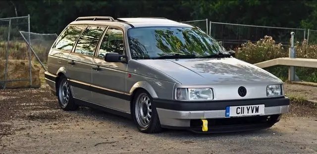 好看的汽车图片：帕萨特，曾经有人追逐的梦想