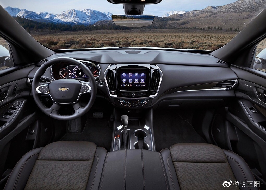 北美的雪佛兰Traverse更新到最新的2021款