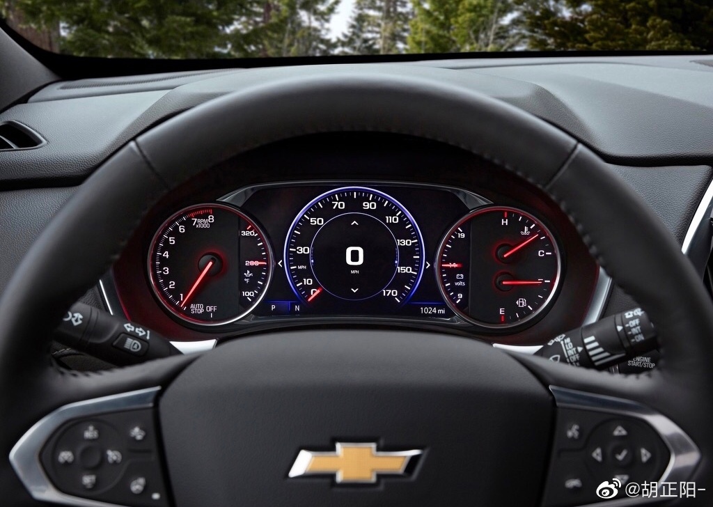 北美的雪佛兰Traverse更新到最新的2021款