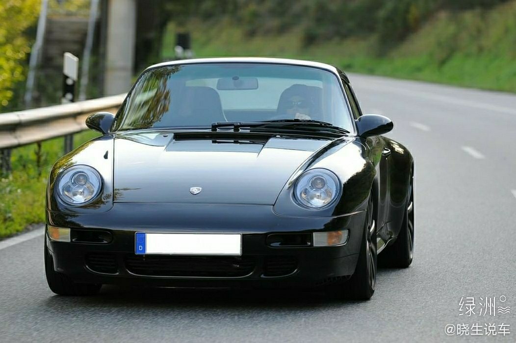 好看的汽车图片：保时捷993，不老传说