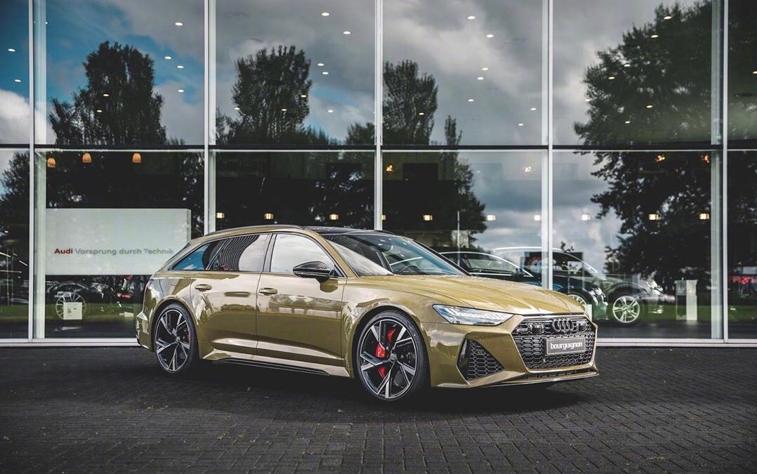 奥迪rs6 avant,真漂亮!这个汽车 颜色叫什么名字谁知道?