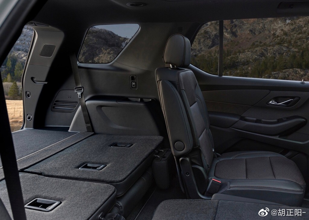 北美的雪佛兰Traverse更新到最新的2021款