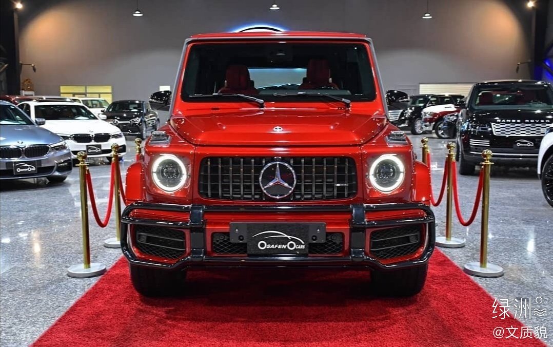 AMG G：竞技大神！不服来辩！