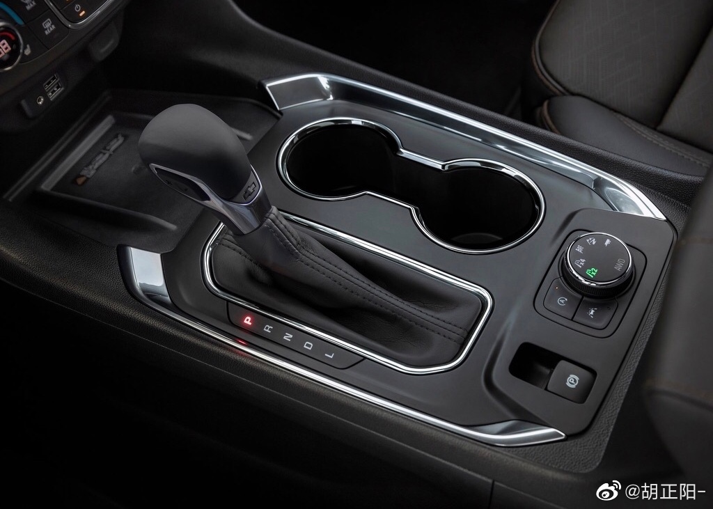 北美的雪佛兰Traverse更新到最新的2021款