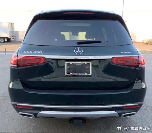 奔驰GLS450 2020款 祖母绿 这个颜色怎么样？