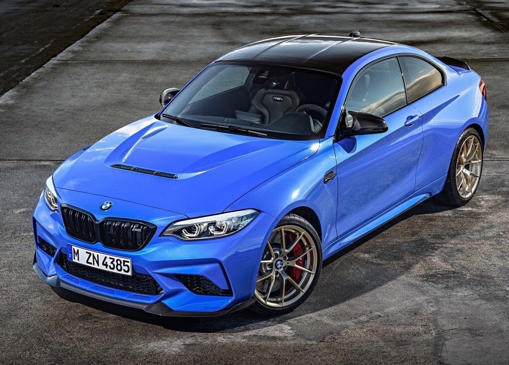 BMW M2 CS，450马力 550牛米，零百4秒，这套片子拍得忒漂亮了。