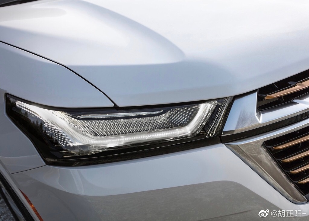 北美的雪佛兰Traverse更新到最新的2021款