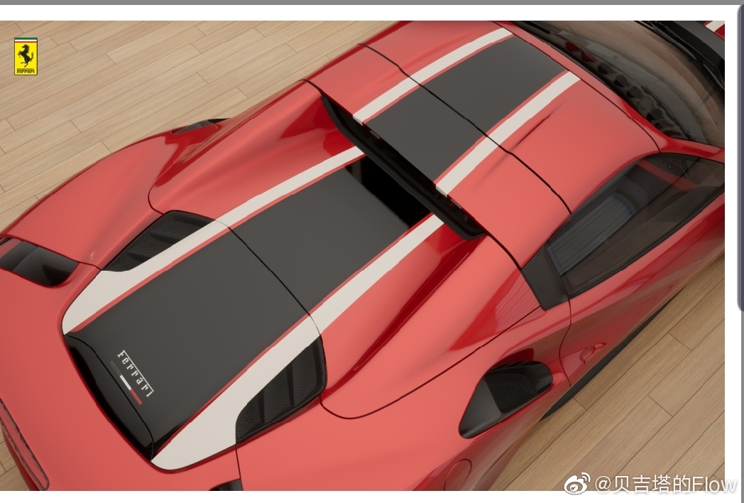 法拉利488Pista Spider 唯一可售