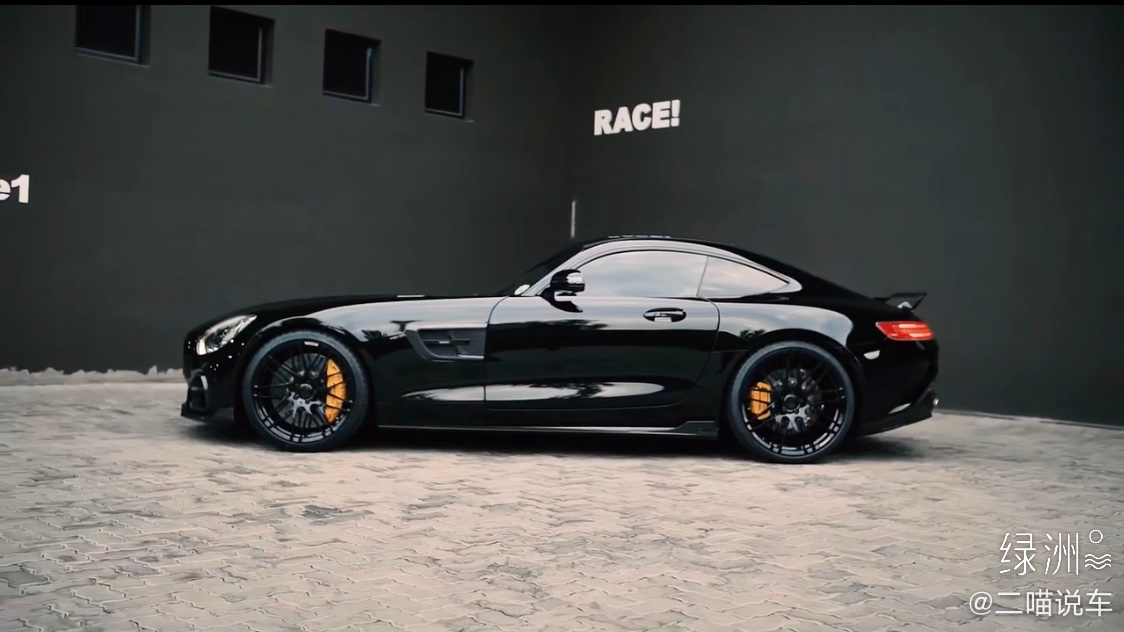 已经被它完美的曲线俘获！ 巴博斯 AMG GTS