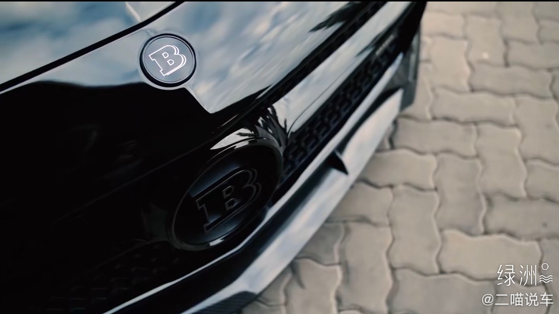 已经被它完美的曲线俘获！ 巴博斯 AMG GTS