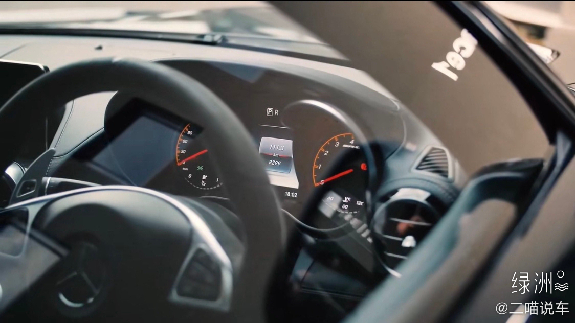 已经被它完美的曲线俘获！ 巴博斯 AMG GTS