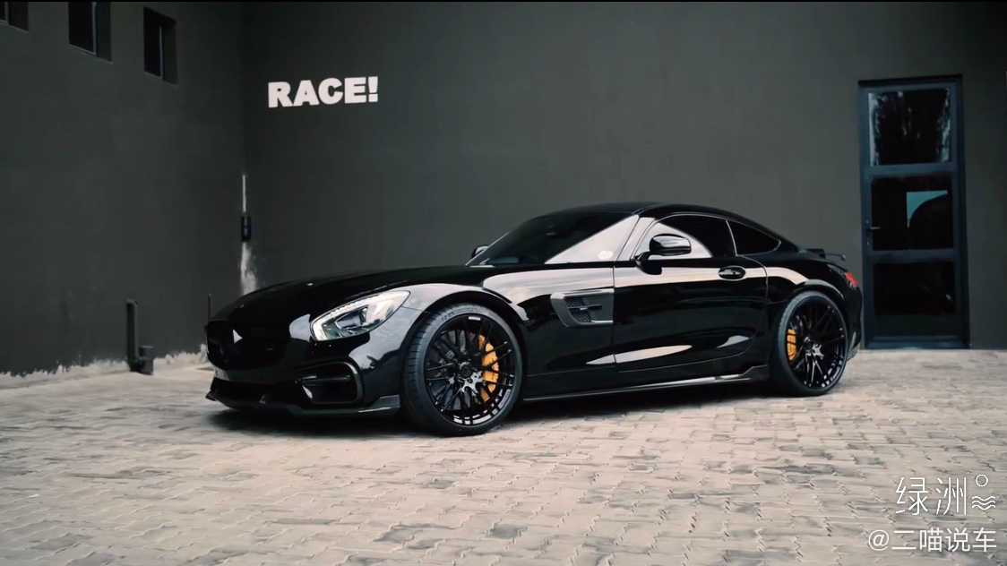 已经被它完美的曲线俘获！ 巴博斯 AMG GTS