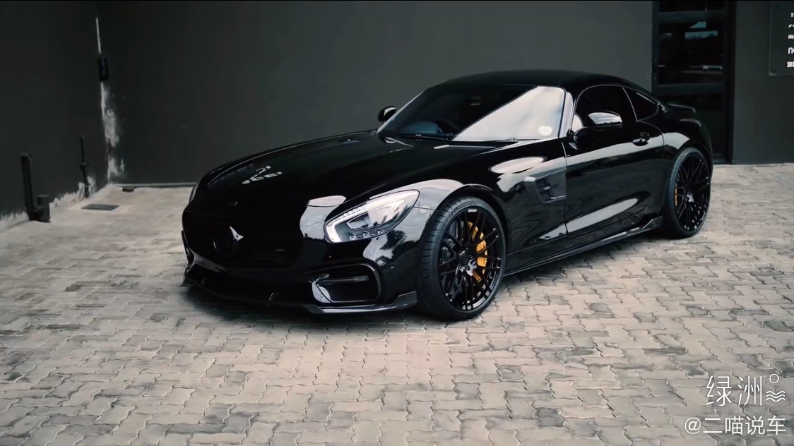 已经被它完美的曲线俘获！ 巴博斯 AMG GTS