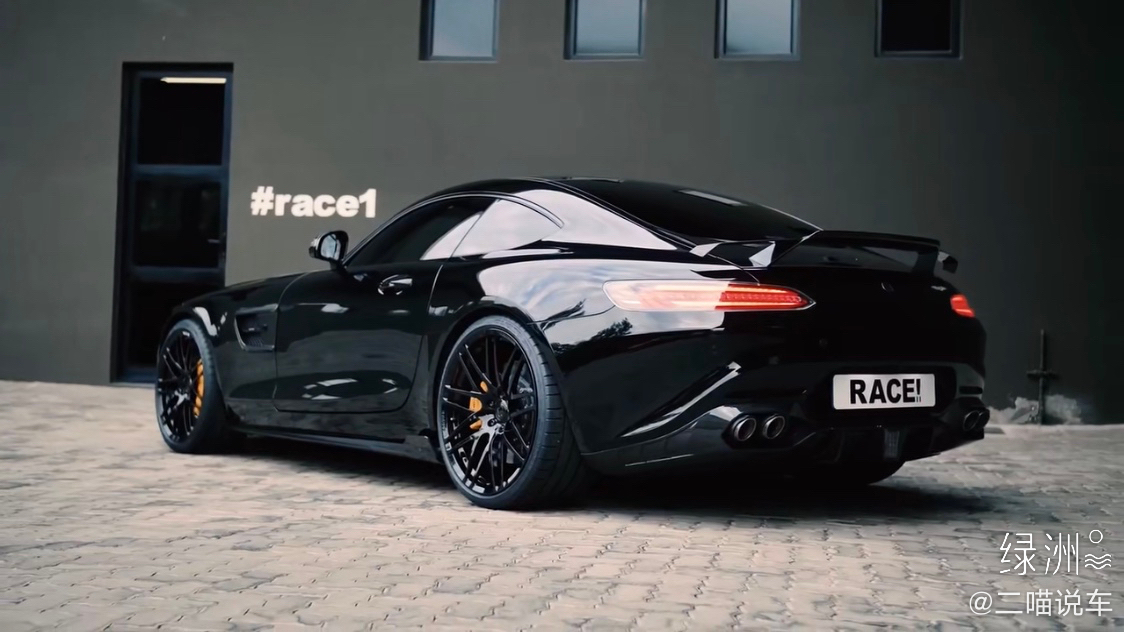 已经被它完美的曲线俘获！ 巴博斯 AMG GTS