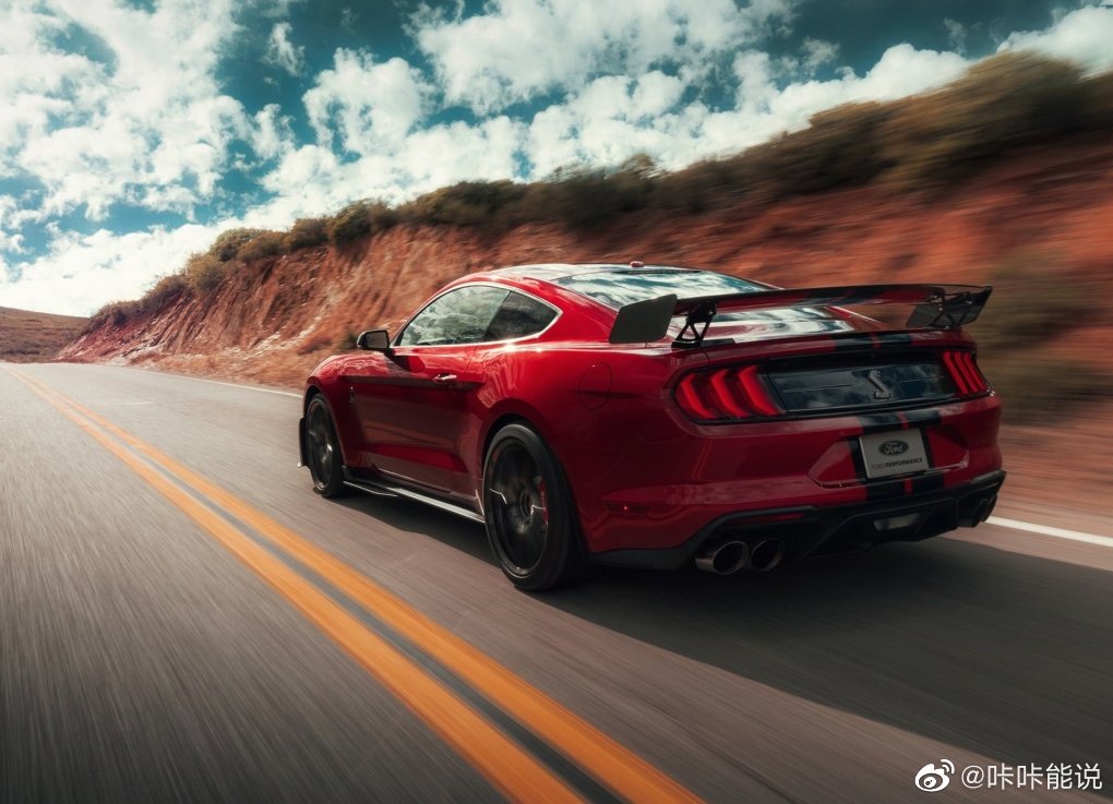 精美汽车图集：Mustang 2020款 Shelby GT500