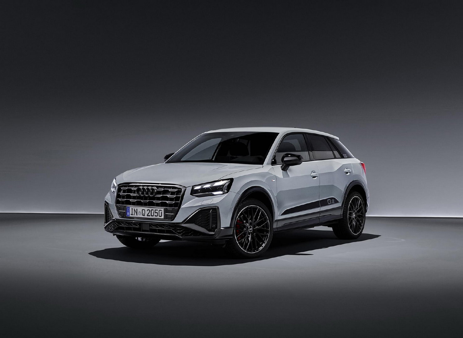 奥迪最便宜入门跨界车Q2迎来中期改款