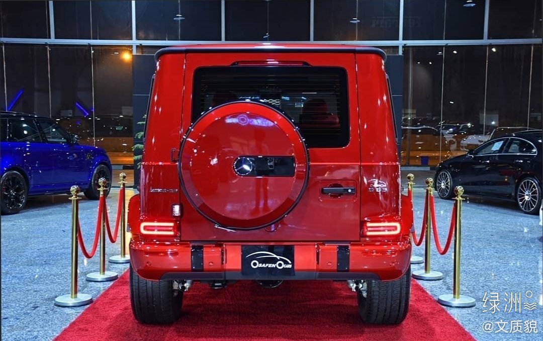 AMG G：竞技大神！不服来辩！