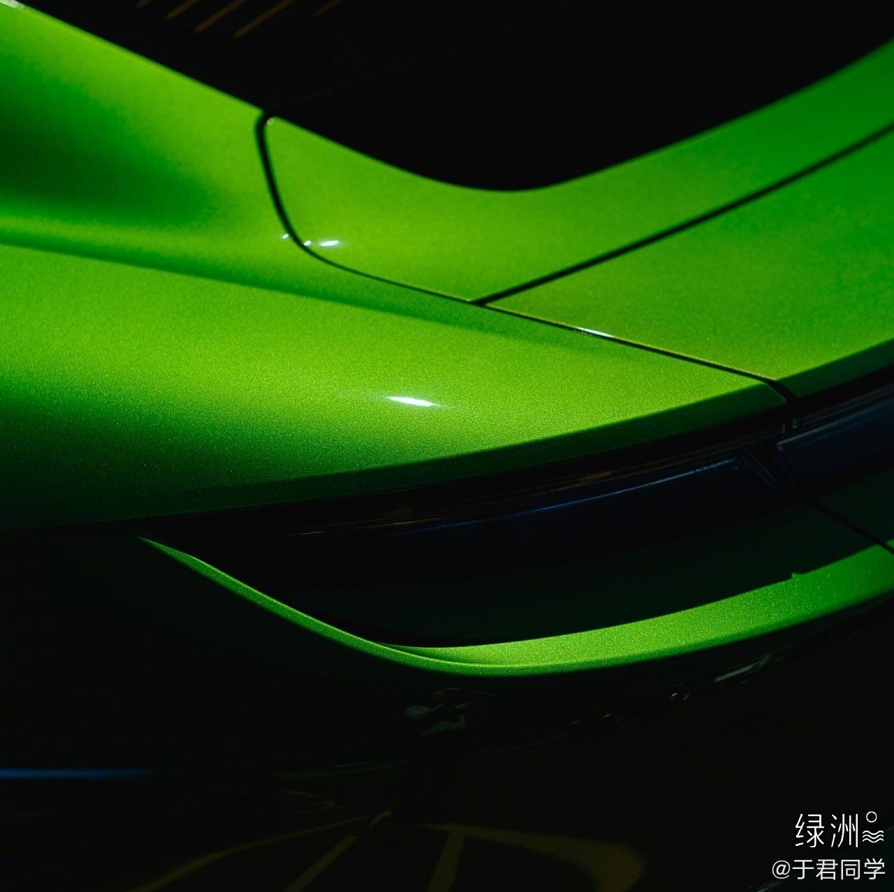 保时捷Taycan一只不会叫的绿青蛙