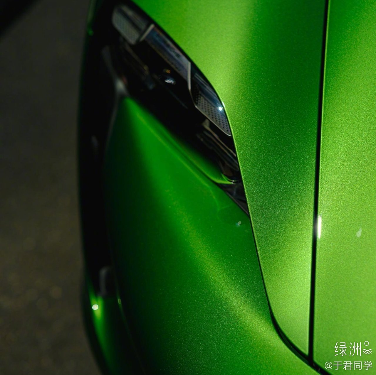 保时捷Taycan一只不会叫的绿青蛙