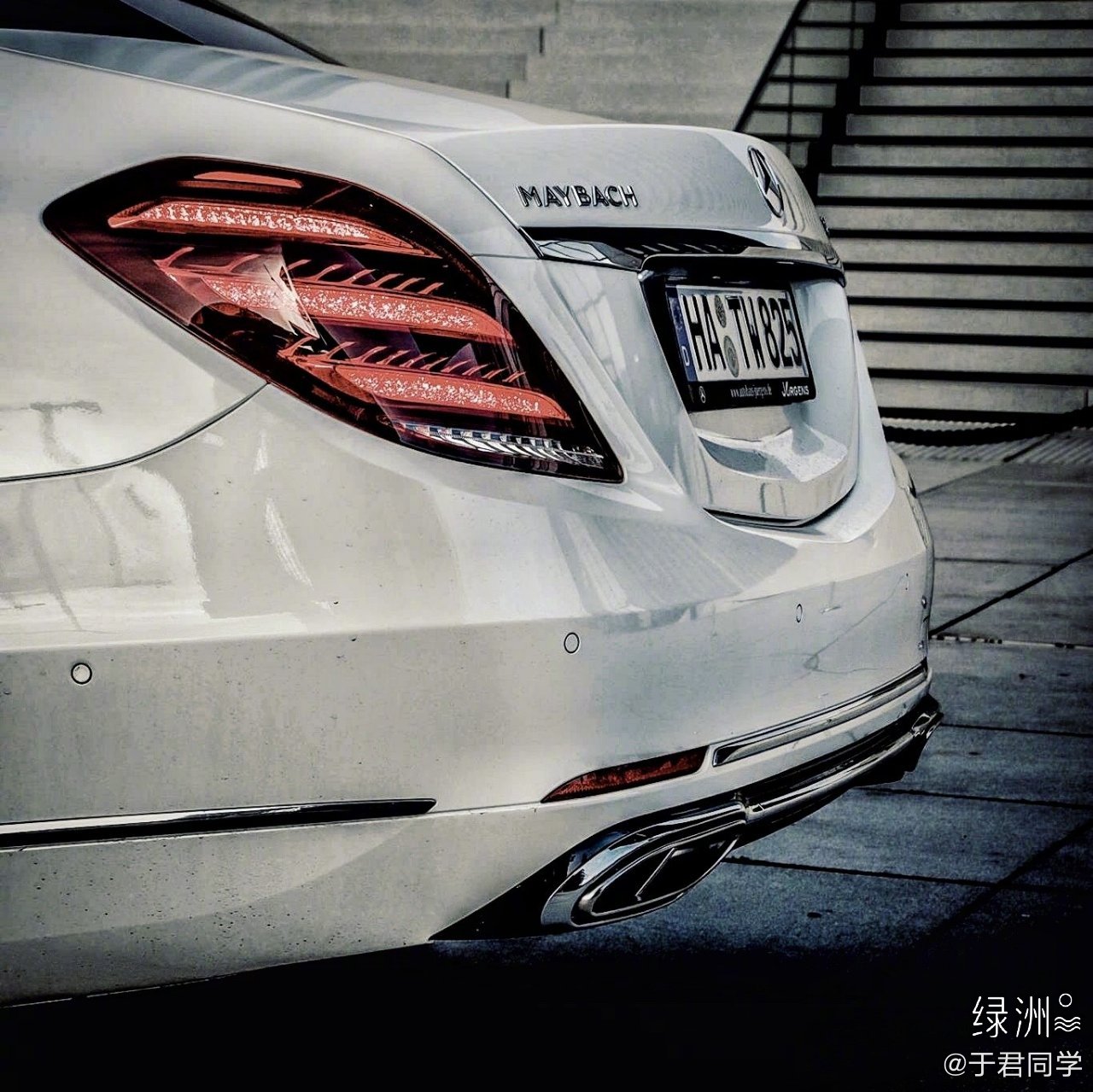 汽车美图大赏：感受下迈巴赫S560的气场