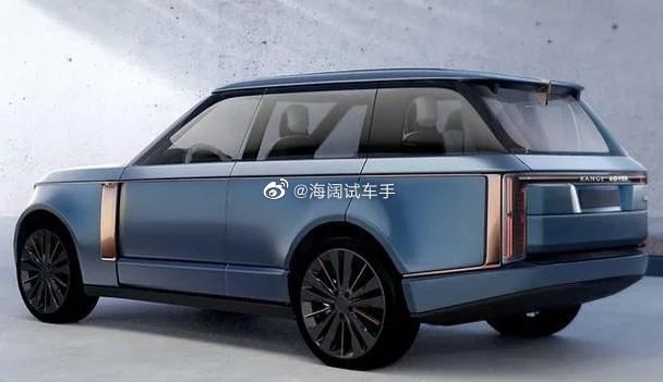 汽车美图：全新一代路虎揽胜渲染曝光