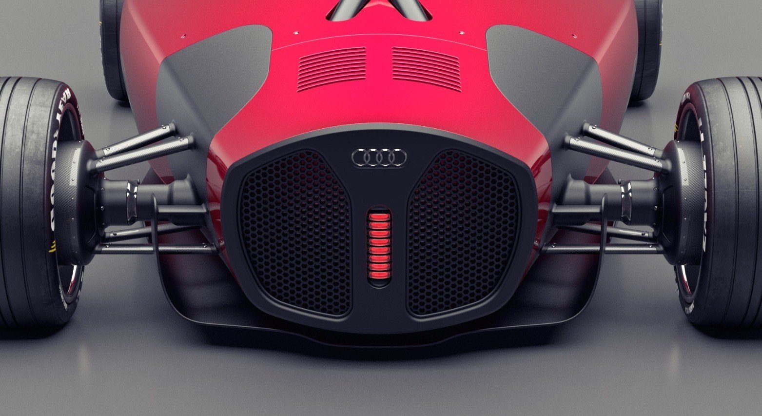 俄罗斯人对21世纪奥迪Type C赛车的理解。