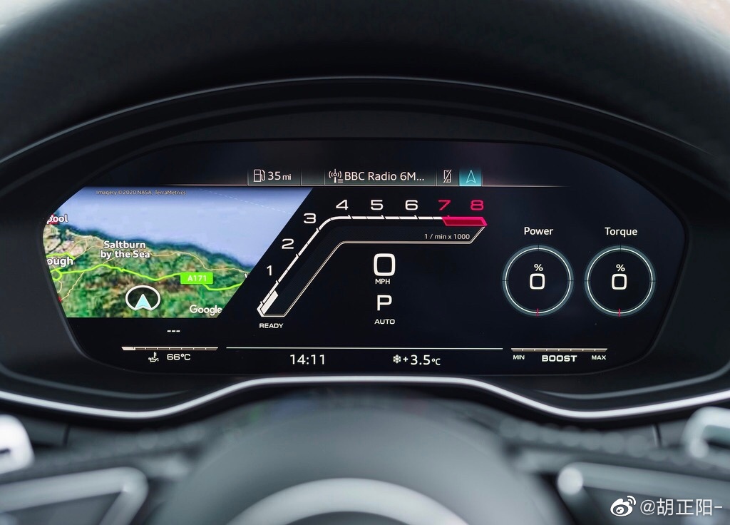 奥迪RS4：硬核跑者！舍我其谁！