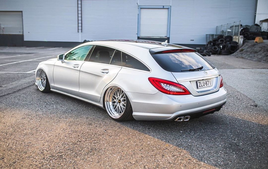 最美旅行车，应该有她一席 梅赛德斯.奔驰CLS