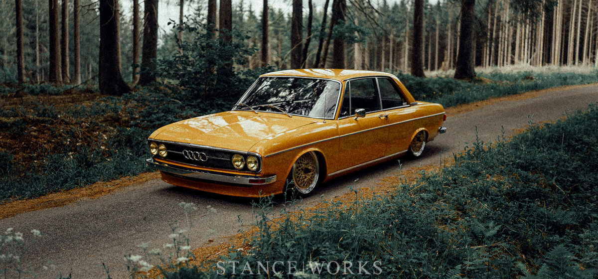 质感 1972 AUDI 100 LS  Via:Stanceworks