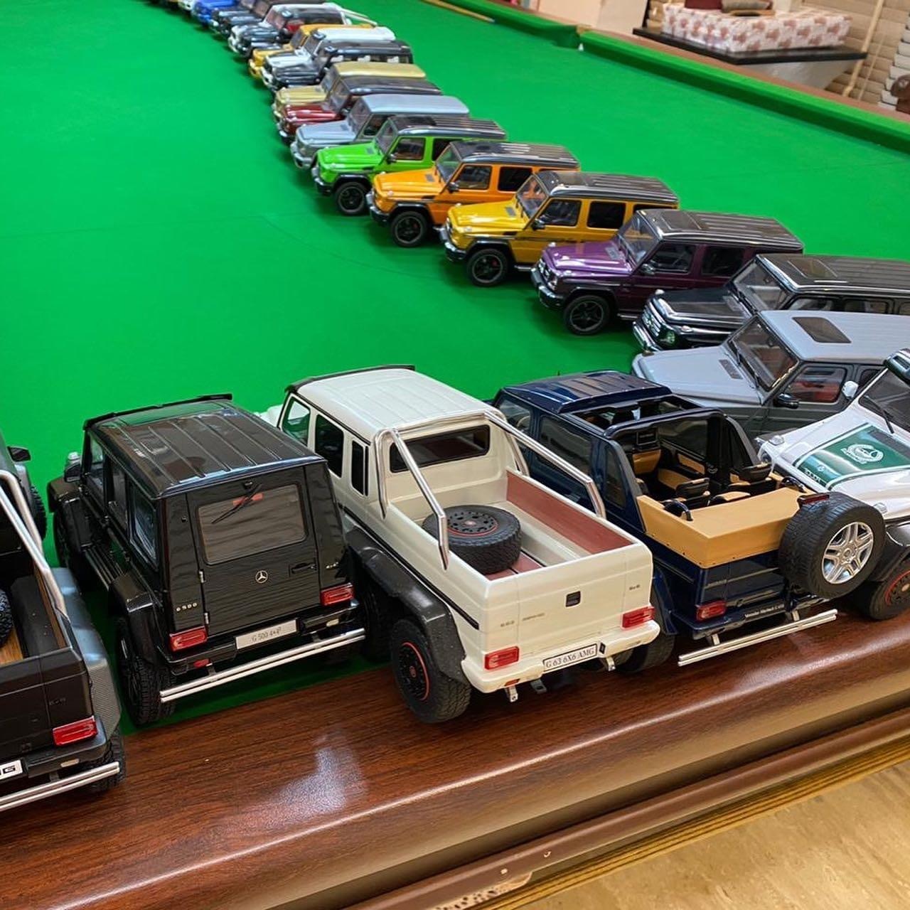 精美汽车图集：一场只属于奔驰G的聚会