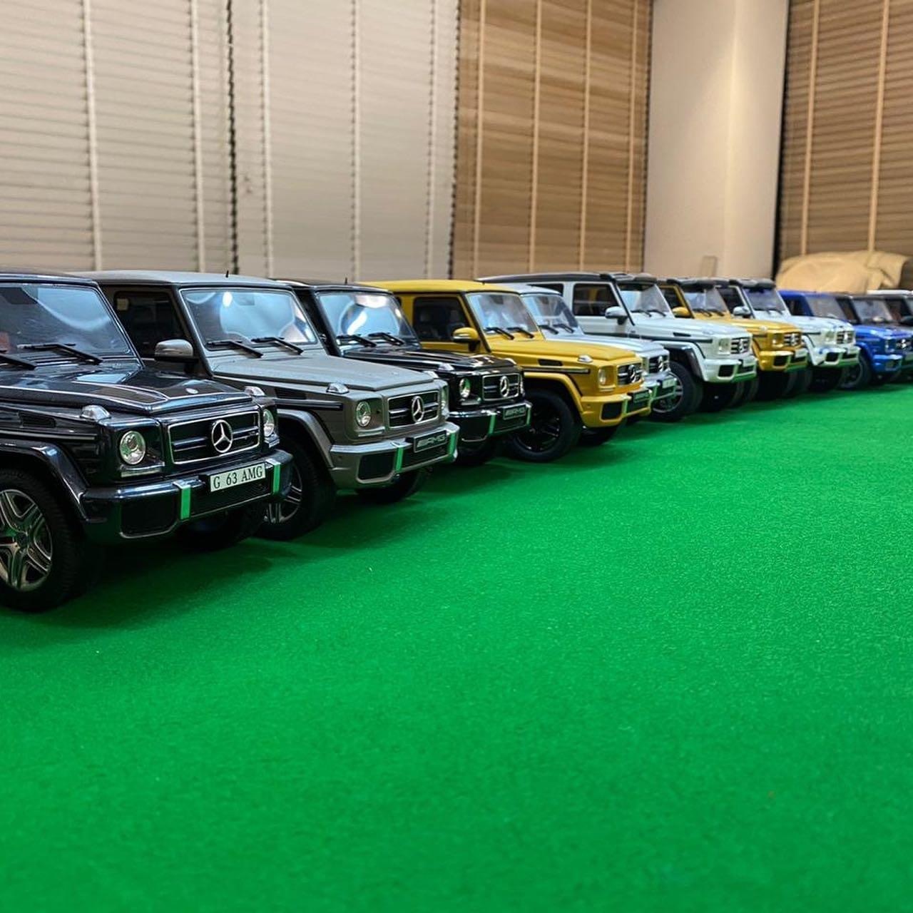 精美汽车图集：一场只属于奔驰G的聚会