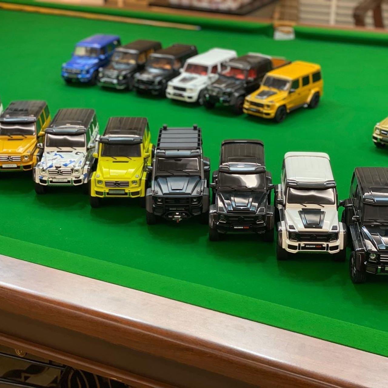 精美汽车图集：一场只属于奔驰G的聚会