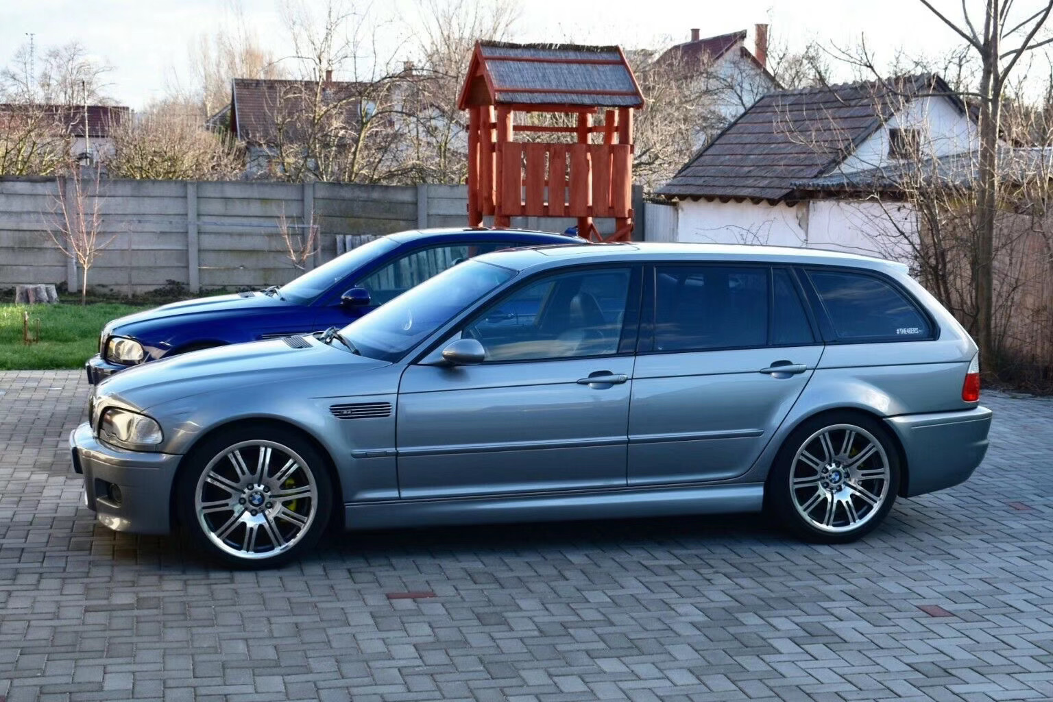 这台宝马M3真的好看，不愧是标杆!