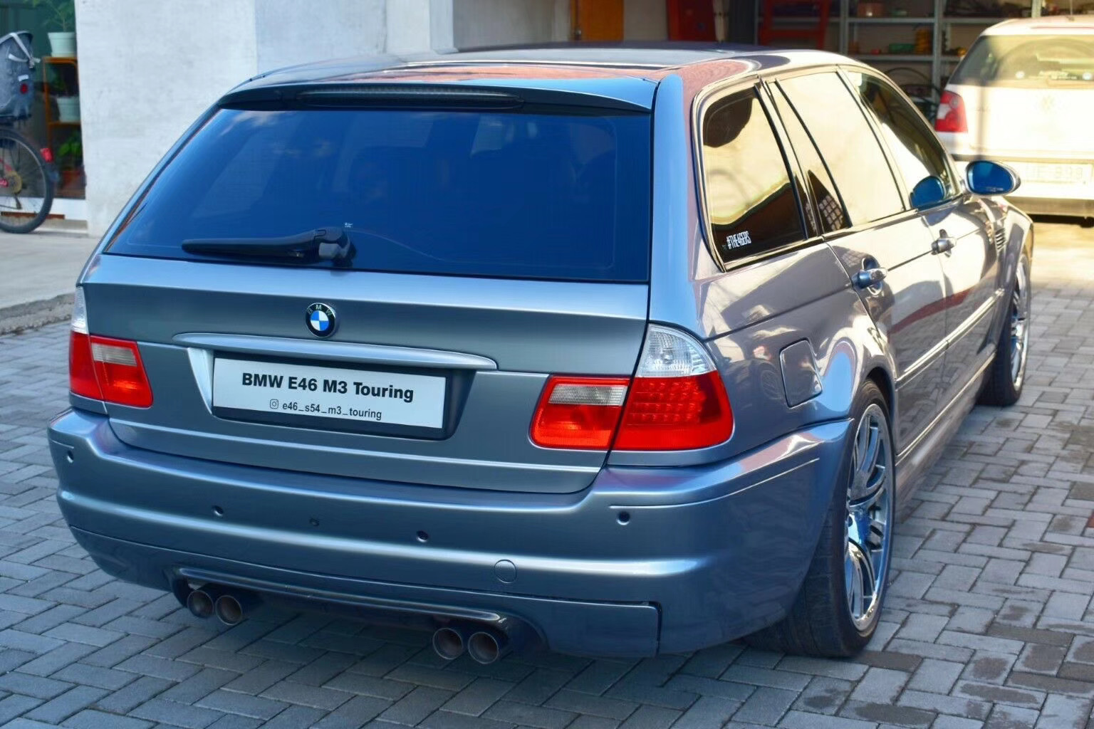 这台宝马M3真的好看，不愧是标杆!