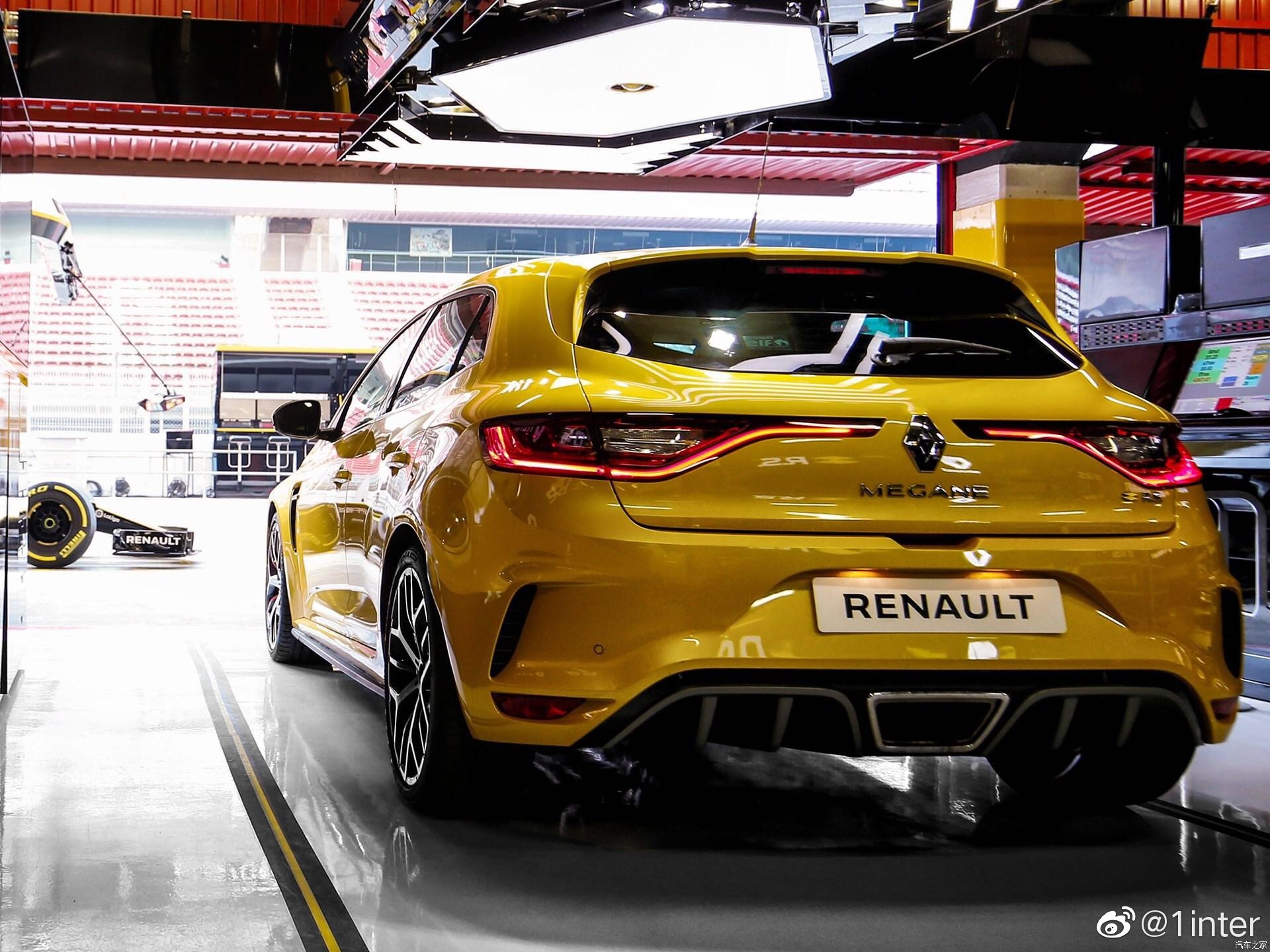 不容小视的小钢炮，雷诺梅甘娜rs