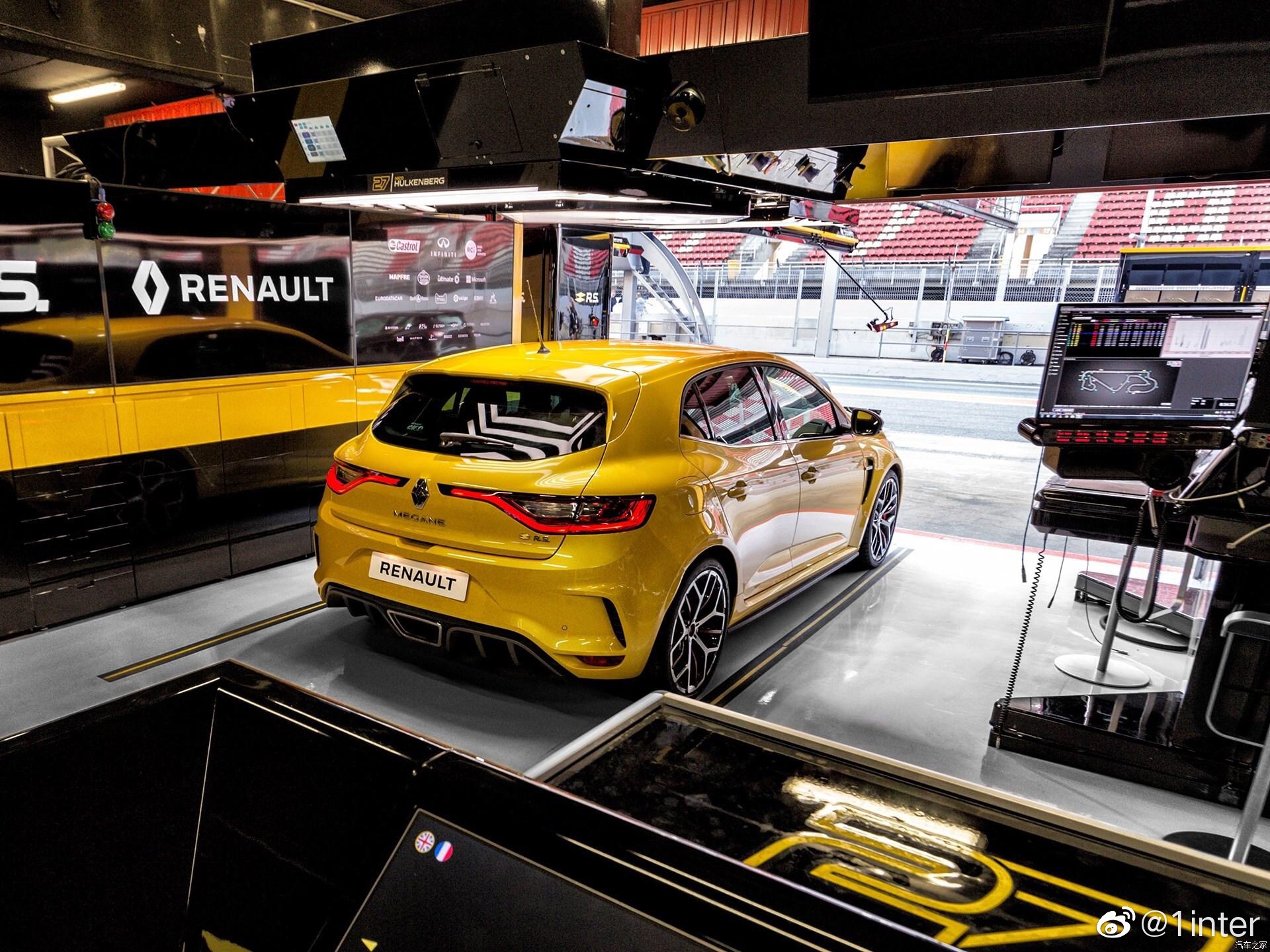 不容小视的小钢炮雷诺梅甘娜rs