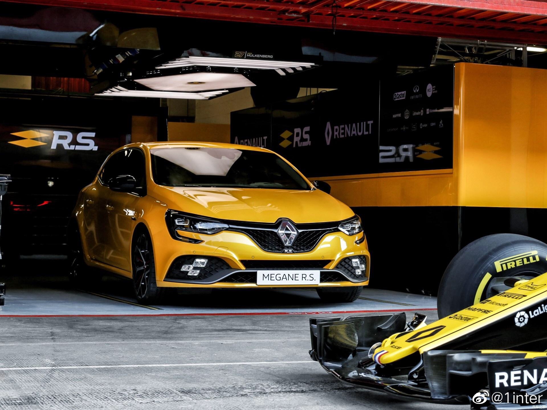 不容小视的小钢炮，雷诺梅甘娜rs