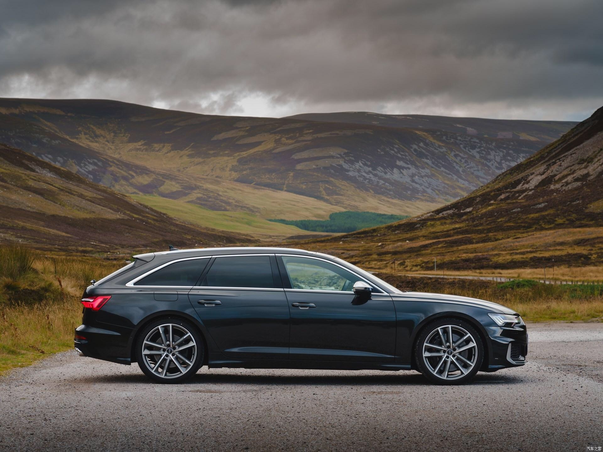 奥迪s6avant这个屁股能骗来多少赞