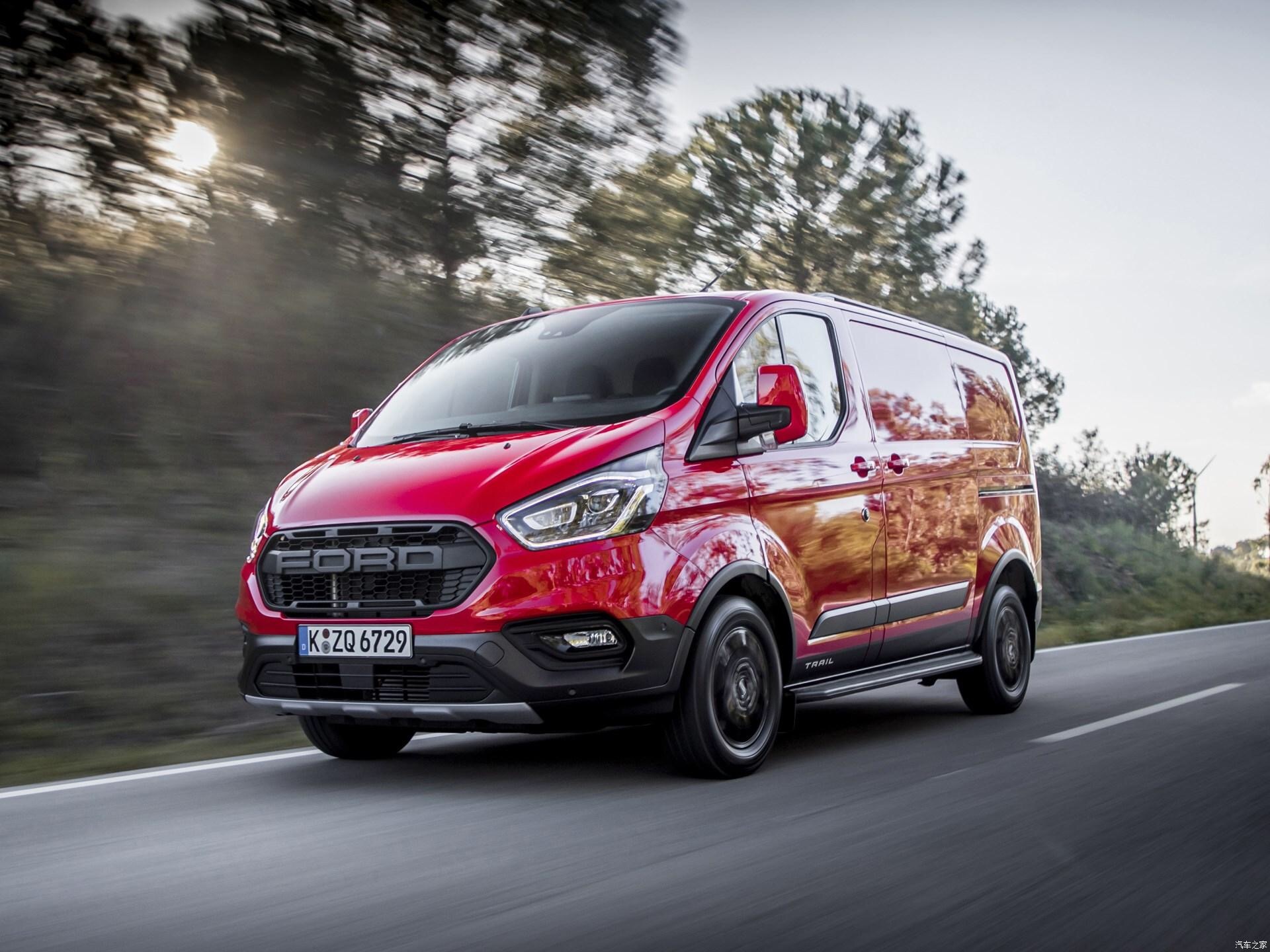 有着猛禽中网的福特全顺见过吗