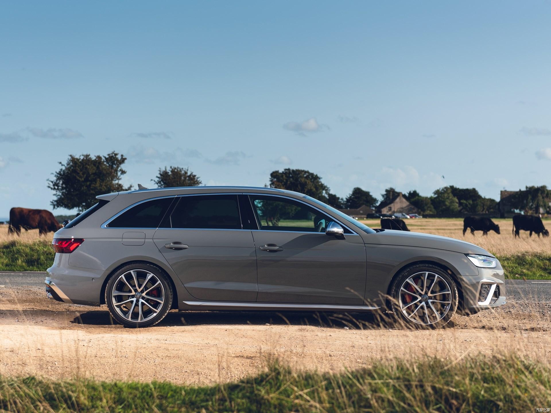 汽车美图抢先看：用奥迪S4 Avant TDI问个早安