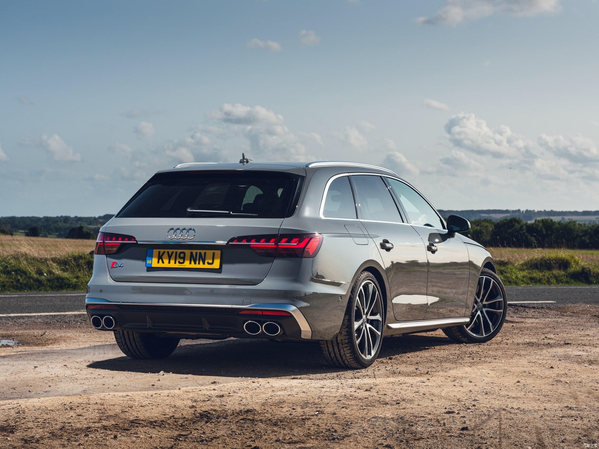 汽车美图抢先看：用奥迪S4 Avant TDI问个早安