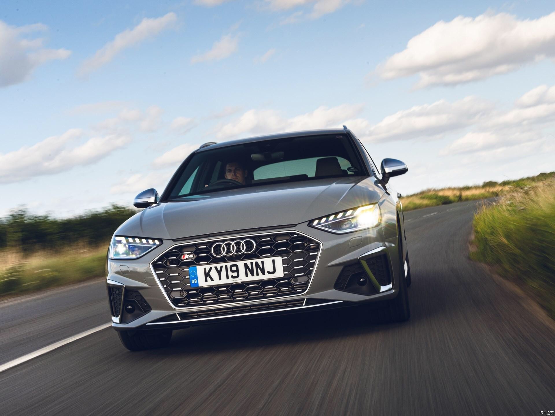 汽车美图抢先看：用奥迪S4 Avant TDI问个早安