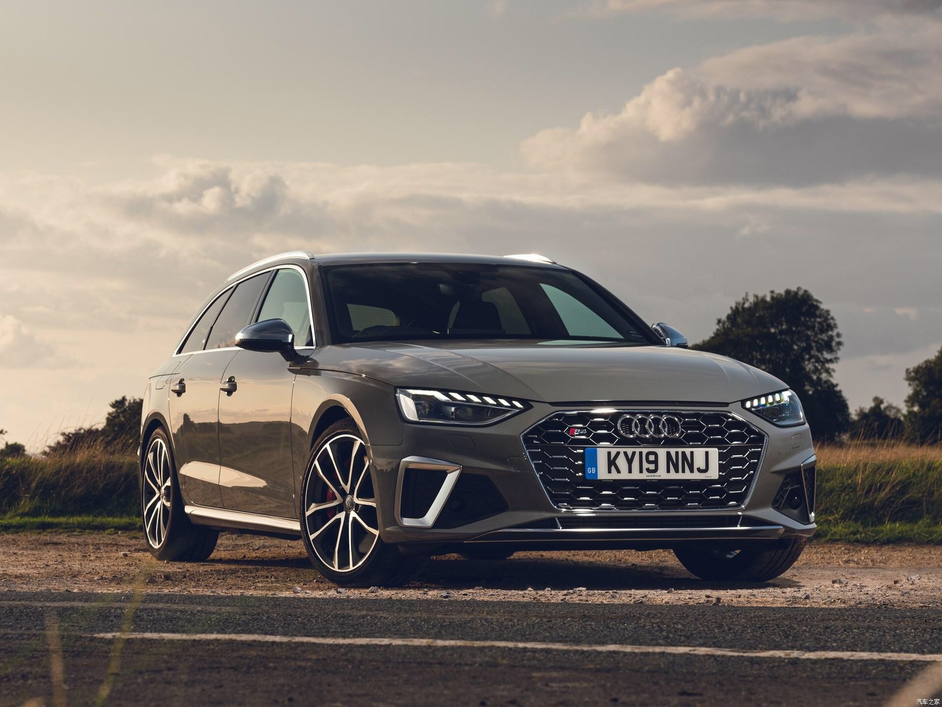 汽车美图抢先看：用奥迪S4 Avant TDI问个早安